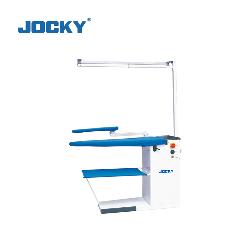 TDZ-Q3 Air suction ironing table, blue table, with light